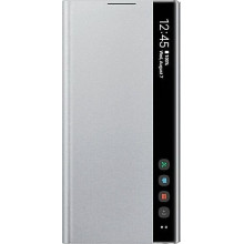 Samsung N970 Note 10 Clear View Cover Silver ZN970CS Blister